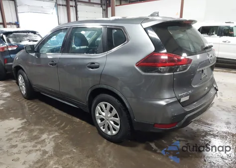 2018 Nissan Rogue S from USA, damaged, VIN KNMAT2MV2JP533554